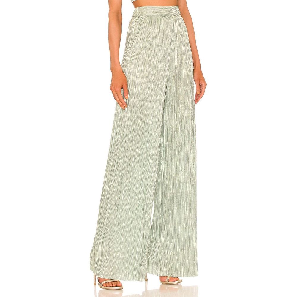 NEW Size XS Sabina Musayev Ross Pants in Mint REVOLVE MSRP $213 - Picture 2 of 9